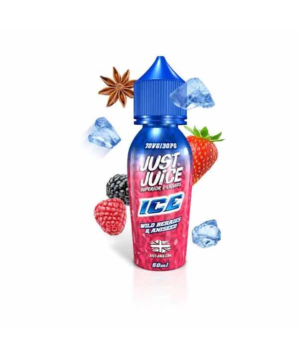 Wild Berries & Aniseed Ice by Just Juice Short Fil...