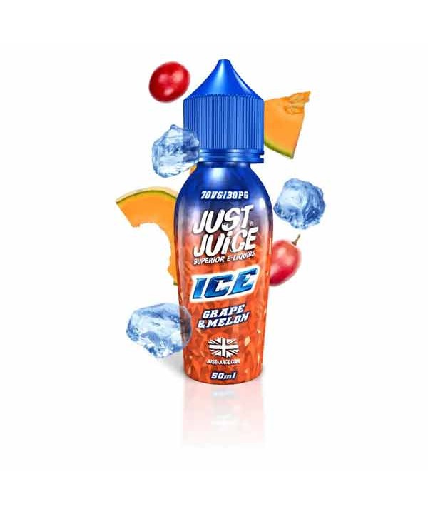 Grape & Melon Ice by Just Juice Short Fill 50ml