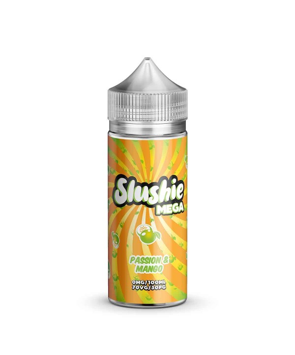 Passion and Mango Slush by Slushie Mega Limited Ed...