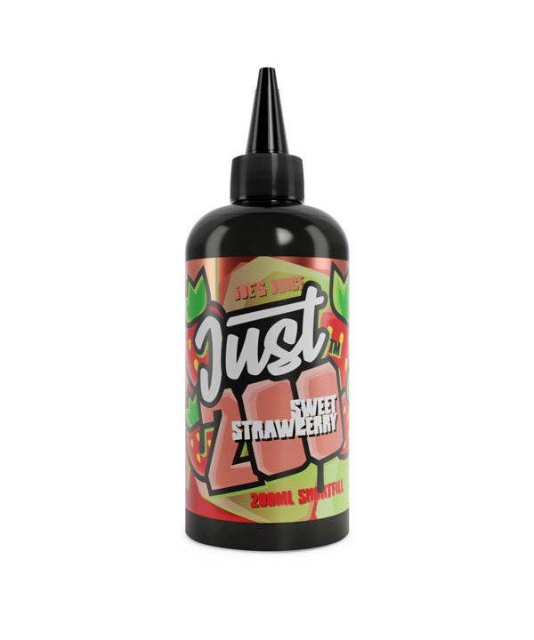 Just 200 Sweet Strawberry by Joe's Juice Short Fil...