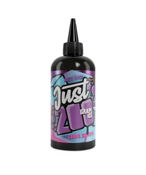 Just 200 Grape ICE by Joe's Juice Short Fill 200ml