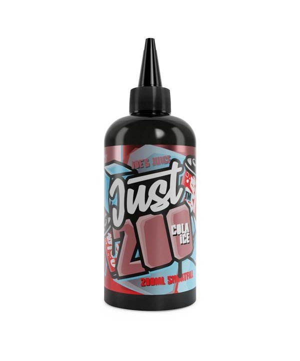 Just 200 Cola ICE by Joe's Juice Short Fill 200ml